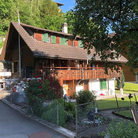 Chalet Schoenberg Гунтен Экстерьер фото
