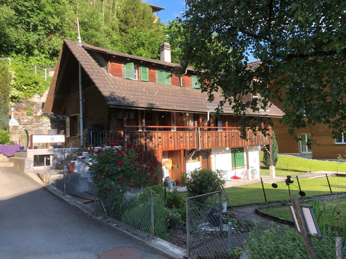 Chalet Schoenberg Гунтен Экстерьер фото
