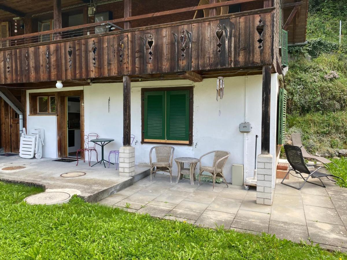 Chalet Schoenberg Гунтен Экстерьер фото